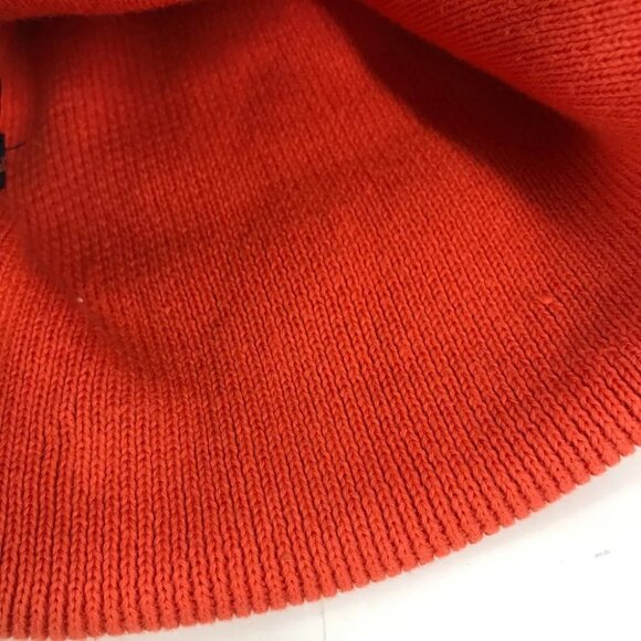 Auth LOUIS VUITTON LVCUP Louis Vuitton Cup beanie knit cap Knit hat Red/White - Picture 6 of 14